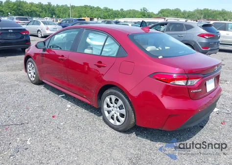 2025 Toyota Corolla Le из США, поврежденный, VIN 5YFB4MDE7SP292944